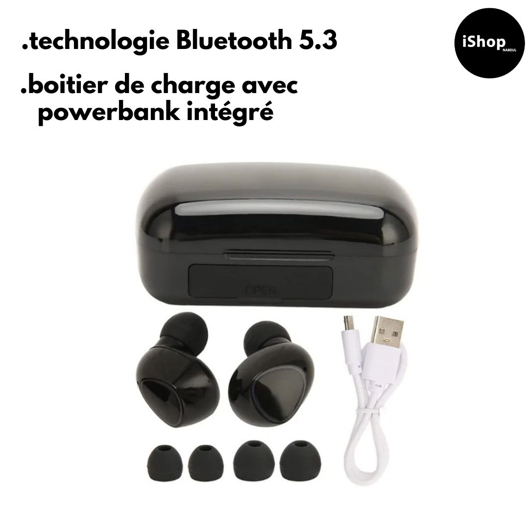 Ecouteur bleutooth m10