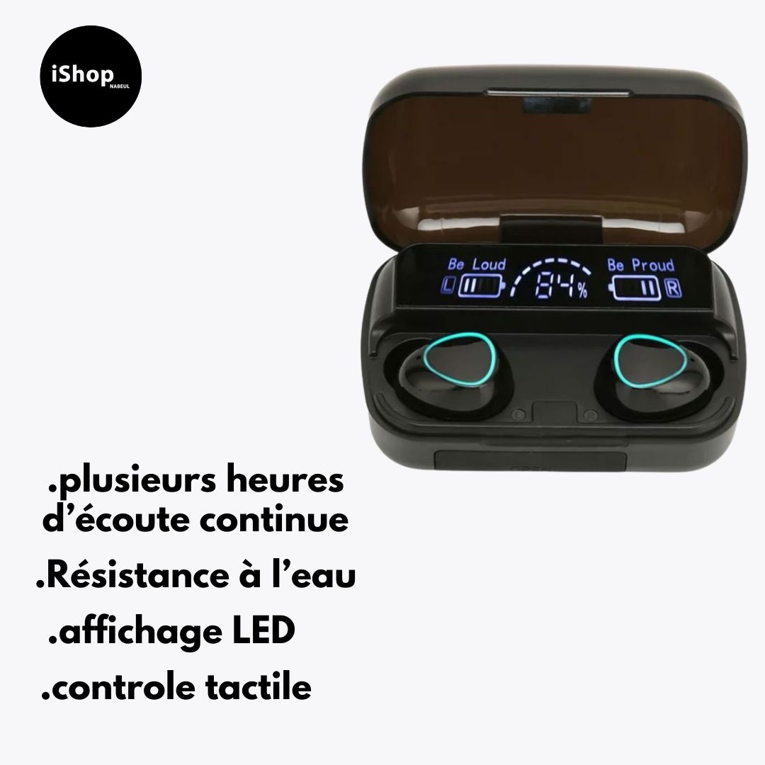 Ecouteur bleutooth m10