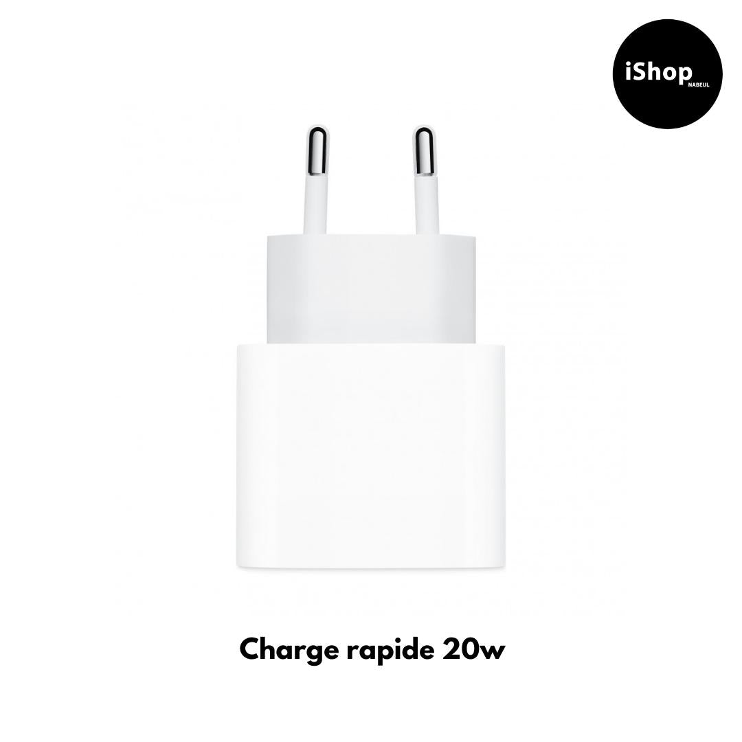 Tête de charge apple 20W