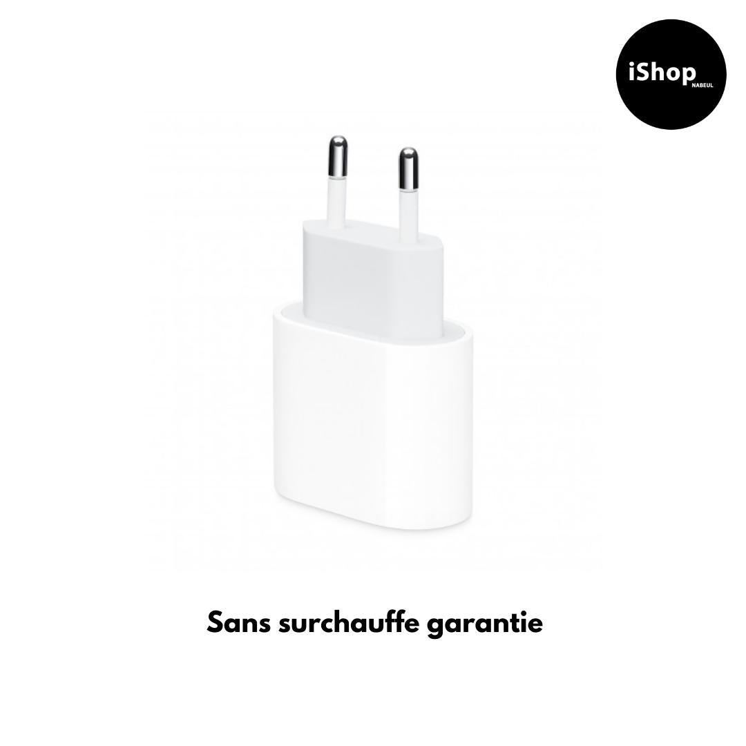 Tête de charge apple 20W